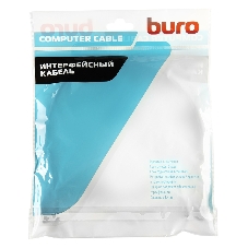 Кабель аудио-видео Buro HDMI (m)/HDMI (m) 1м. феррит.кольца Позолоченные контакты черный (BHP-HDMI-2.1-1G)