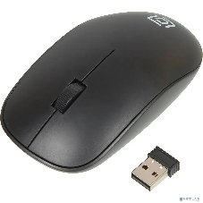 Комплект клавиатура+мышь Oklick 230M беспроводной, USB, 1000 DPI, чёрный