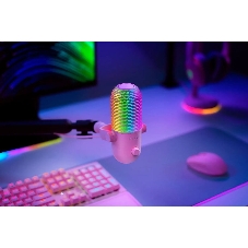 Микрофон Razer Seiren V3 Chroma - Quartz/Razer Seiren V3 Chroma - Quartz