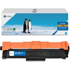 Картридж лазерный G&G, аналог Brother TN-217C синий 2.3k