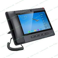 Fanvil Android 9.0 Built-in Adjustable 8MP Camera with a Privacy Cover10-party Audio Conference,3-party Video ConferencPTM handsetDual Gigabit ports, PoE IntegratedHD Voice20 SIP Lines