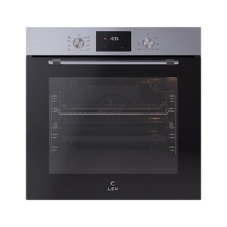 Духовой шкаф электрический LEX EDP 680 IX MAX, встраиваемый, нержавеющая сталь