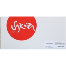 Картридж Sakura Q6000A/707Bk для Canon, черный, 2500 к.