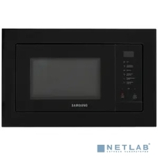 Встраиваемая микроволновая печь Samsung MS23A7118AK/BW 23л, 800Вт, черный