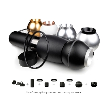Крепеж для корпуса A2311 SBK черный песок D70*H1000mm