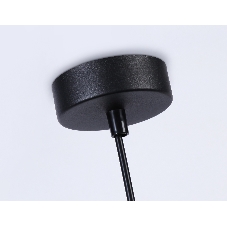 Светильник Ambrella light TN51608 WH/BK белый/черный GU10 D58*1300