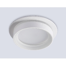 Светильник Ambrella light TN6707 WH белый IP44 GX53 max 15W D105*45