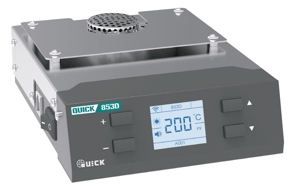 Термостол Quick 853D ESD