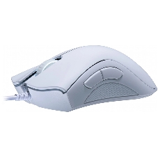 Мышь проводная Razer DeathAdder Essential белый, 6400 dpi, USB, кнопки - 5