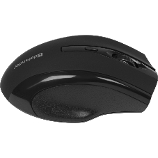 Мышь беспроводная Defender Accura MM-665 черный, 1600 dpi, радиоканал, USB, кнопки - 6