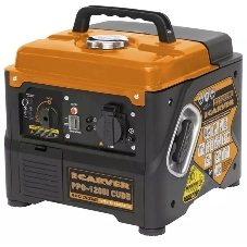 Генератор Carver PPG -1200I Cube 0.8кВт