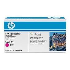 Картридж лазерный HP CE263A пурпурный CLJ CP4025/CP4525 (11000 стр.)