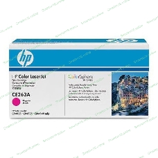 Картридж лазерный HP CE263A пурпурный CLJ CP4025/CP4525 (11000 стр.)