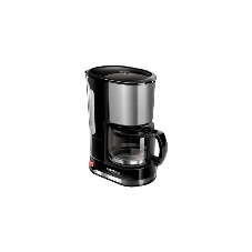 Кофеварка капельная Redmond RCM-M1507 черный/серебристый, исп. кофе - молотый, 0.6 л, 600 Вт