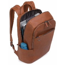 Рюкзак для ноутбука Piquadro Black Square CA3214B3/CU светло-коричневый натур.кожа