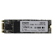Накопитель SSD ExeGate Next A2000TS480, 480Gb, M.2 2280, SATA III, R/W 563/497