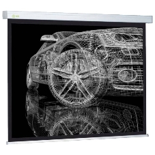 Экран Cactus 213x213см Wallscreen CS-PSW-213x213 1:1 настенно-потолочный рулонный белый