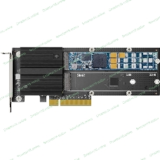 Адаптер Synology M.2 SSD-NVME adapter,PCIe 3.0x8, M.2 22110/2080