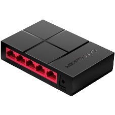 Коммутатор Mercusys MS105G 5G неуправляемый