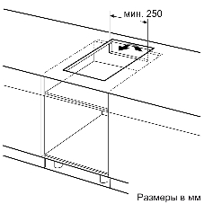 Индукционная варочная панель Bosch PIB375FB1E/Домино, 30 см, индукция, скошенный край