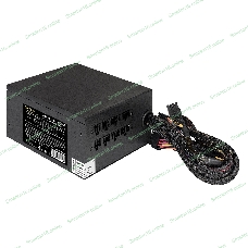 Блок питания ExeGate Gaming Standard 800PGS RTL (EX285974RUS), 800Вт, 140мм, модульный, черный