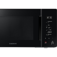 Микроволновая печь Samsung MG23T5018AK/BW черный, 23 л, 800 Вт, переключатели - сенсор