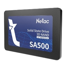 Накопитель SSD Netac SA500, 512Gb, SATA III, 2.5