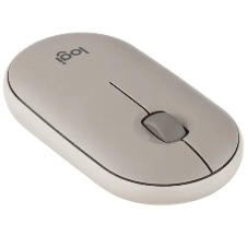 Мышь беспроводная Logitech Pebble M350 серый, 1000 dpi, радиоканал, Bluetooth, USB, кнопки - 3