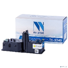 Картридж NVPrint совместимый Kyocera TK-5240 Yellow для ECOSYS P5026cdn/P5026cdw/M5526cdn/M5526cdw (3000k)