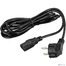 Шнур сетевой Rexant СЕЕ 7/7 (Schuko) – IEC 320 C13 3x0,75мм², длина 3м
