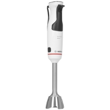 Блендер погружной Bosch MSM4W220 белый, 600 Вт, плавная регулировка, турбо