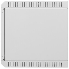 Шкаф коммутационный ЦМО (ШРН-6.350.1) настенный 6U 600x350 мм пер. дв. металл 200 кг серый 300 мм 180 град.