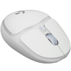 Мышь беспроводная Logitech G705 белый, 8200 dpi, радиоканал, Bluetooth, USB, кнопки - 6
