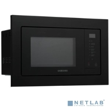 Встраиваемая микроволновая печь Samsung MS23A7118AK/BW 23л, 800Вт, черный