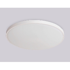 Потолочный светодиодный светильник Ambrella light FZ1202 WH белый IP54 27W 5000K D370*60 (без ПДУ)