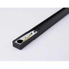 Шинопровод накладной однофазный Standard 220V GL7104 BK черный 2000*32.5*19.8 (ввод питания, 1 заглушка, крепление в комплекте)