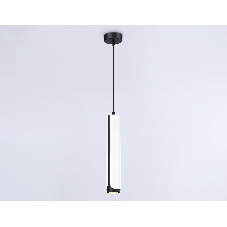 Светильник Ambrella light TN51608 WH/BK белый/черный GU10 D58*1300