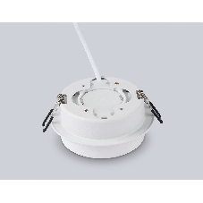 Светильник Ambrella light TN6707 WH белый IP44 GX53 max 15W D105*45
