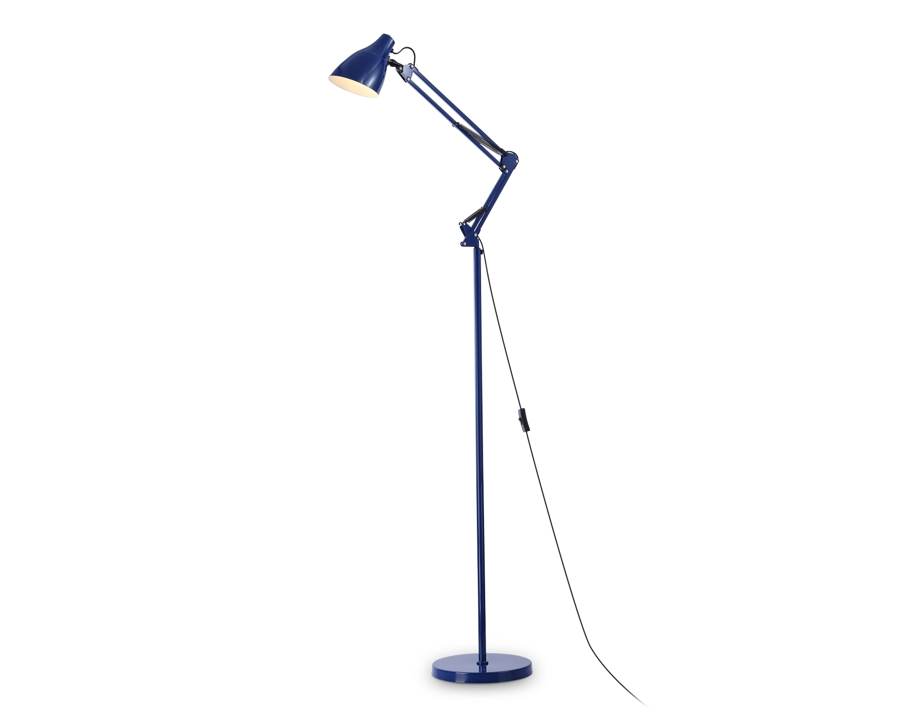 Светильник Ambrella light TR97647 BL синий E27 max 40W D120*1750