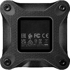 Внешний SSD ADATA SD620, 2TB, USB 3.2 Gen 2 Type-A, R/W 550/480, черный
