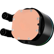 Система охлаждения PCCooler DA360 Pro ARGb черный 120мм алюминий+медь 2200rpm 33.7db 4-pin 300W