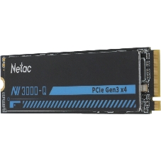 Накопитель SSD M.2 Netac 1.0Tb NV3000 Series Retail (PCI-E 3.0 x4, up to 3100/2100MBs, 3D NAND, 600TBW, NVMe 1.4, 22х80мм, heatsink)
