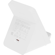 Беспроводное зарядное устройство Xiaomi Mi 80W Adaptive Wireless Charging Stand, USB type-C, 80Вт, 3A, белый