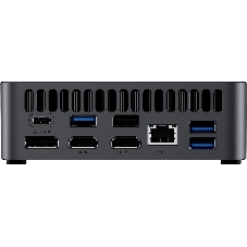 ПК Мини Chuwi AuBox X Core Ultra 5 226V (2.1) 16Gb SSD512Gb ARC 130V Windows 11 Pro 2.5xGbitEth WiFi BT 100W серый