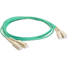 Патч-корд Lanmaster LAN-2SC-2SC/OM3-3.0 2x50/125 OM3 SC дуплекс-SC дуплекс 3м LSZH Патч-корд Lanmaster LAN-2SC-2SC/OM3-3.0 2x50/125 OM3 SC дуплекс-SC дуплекс 3м LSZH