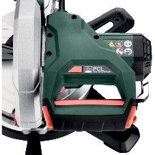 Торцовочная пила Metabo KS 216 M Set 1100Вт 5000об/мин d=216мм