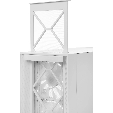 Компьютерный корпус Montech AIR 1000 PREMIUM белый без БП ATX 1x120мм 3x140мм 2xUSB3.0 1xUSB3.1 audio bott PSU