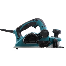 Рубанок Makita KP0810 850 Вт,16000 об\м, ширина-82мм, глуб-4мм, 3.2кг, кор, парал упор