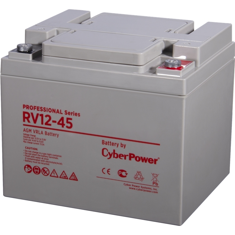 Батарея для ИБП PS CyberPower RV 12-45 / 12V 45 Ah
