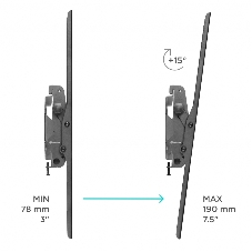 Кронштейн ONKRON UT4 для телевизора 55